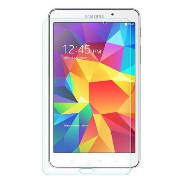 Samsung Galaxy Tab 4 SM-T230 Ekran Koruyucu Kırılmaz Cam 7 inç