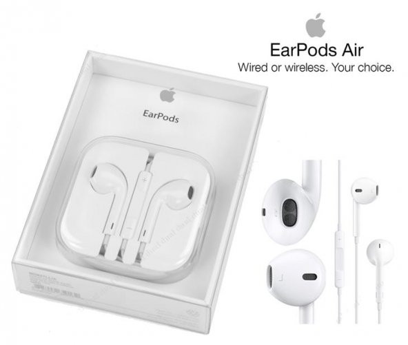 Apple iPhone 6S PLUS Kulaklık Orjinal EarPods ++