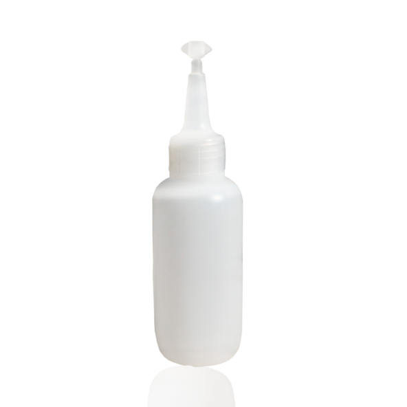 100 ML Sızdırmaz Mürekkep Şişesi - Boş ve Etiketsiz