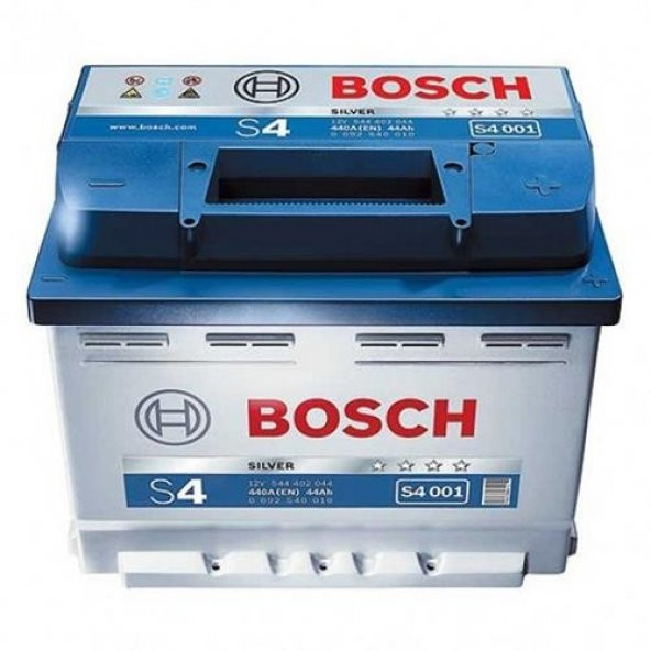 Bosch Akü S4 12 V 60 Amper (Düz)