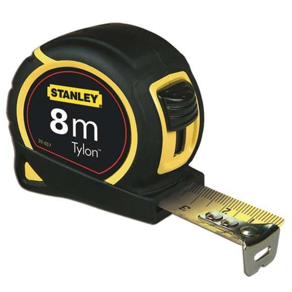 Stanley ST130657 Metre Tylon, 8mX25mm