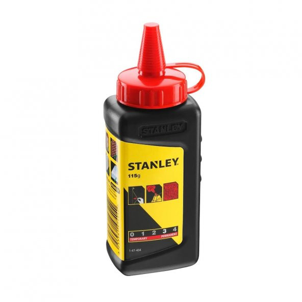 Stanley ST147404 Çizim İpi Boyası Kırmızı Renk