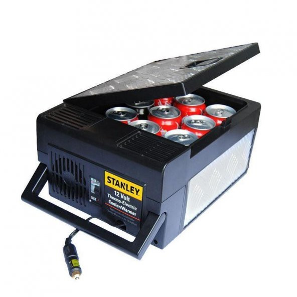 Stanley TRVL9 6,5 Litre Alüminyum Gövdeli Sıcak/Soğuk Oto Buzdolabı