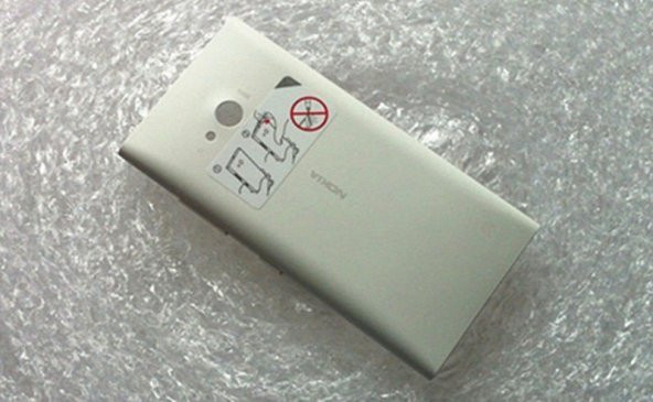 Nokia Lumia 730 Arka Pil Batarya Kapak Beyaz ORJİNAL