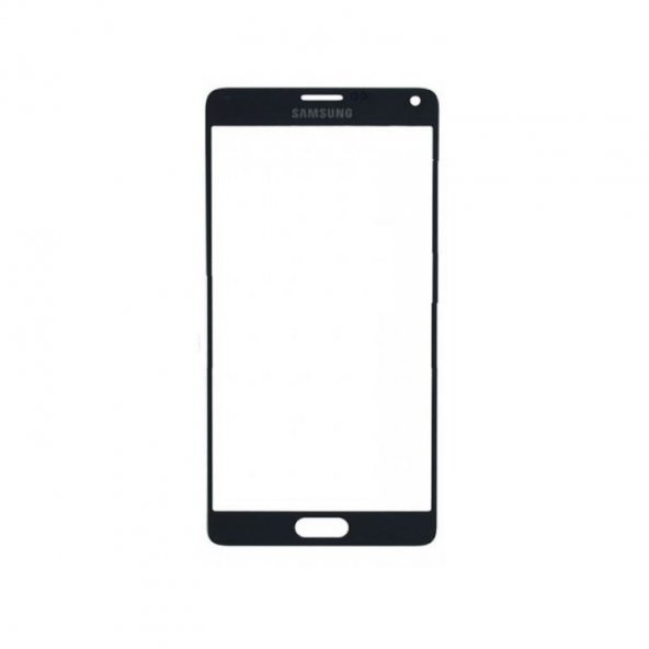Samsung Galaxy Note 4 Orjinal Dokunmatik Lens Siyah