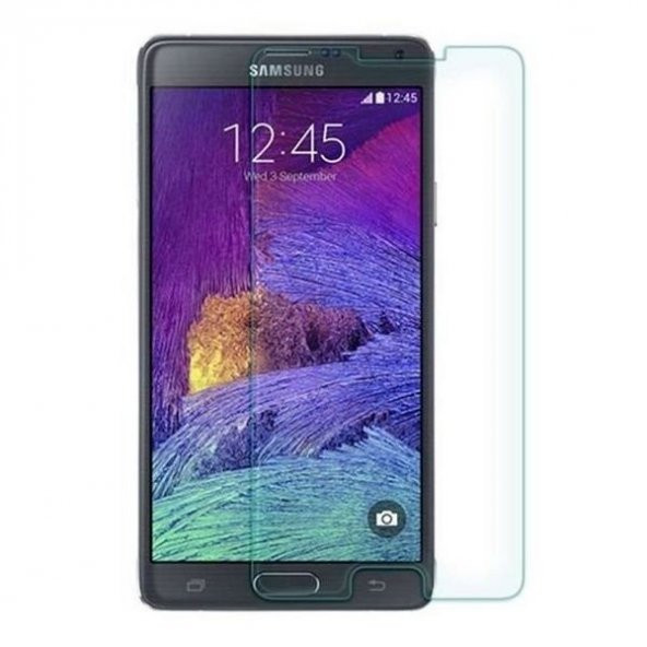 Samsung Galaxy Note 4 Nano Ekran Koruyucu