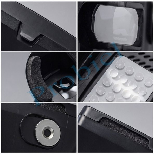 Ritech Riem 2 Google Cardboard 3D VR Box Sanal Gerçeklik Gözlüğü - 3