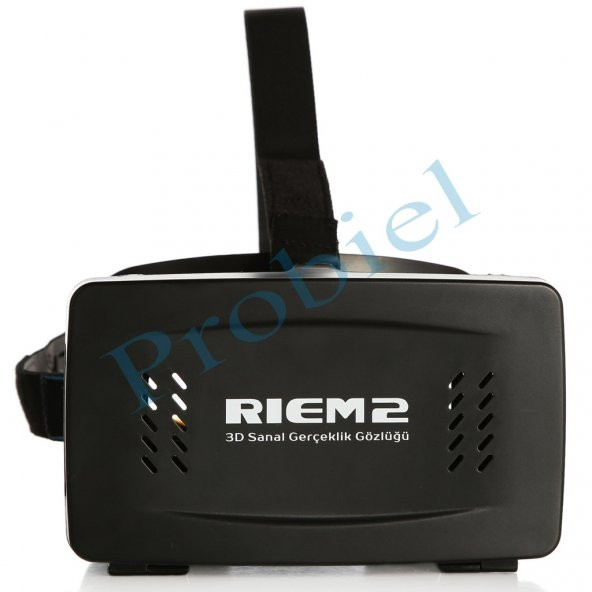 Ritech Riem 2 Google Cardboard 3D VR Box Sanal Gerçeklik Gözlüğü - 5