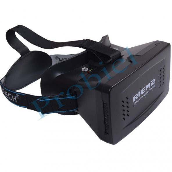 Ritech Riem 2 Google Cardboard 3D VR Box Sanal Gerçeklik Gözlüğü - 6