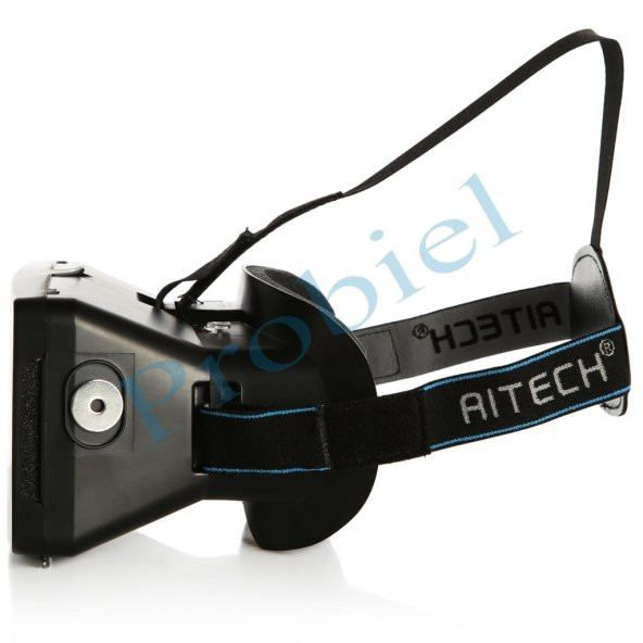 Ritech Riem 2 Google Cardboard 3D VR Box Sanal Gerçeklik Gözlüğü - 7