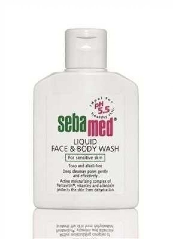 Sebamed Likit (Liquid Face & Body Wash) 200ML