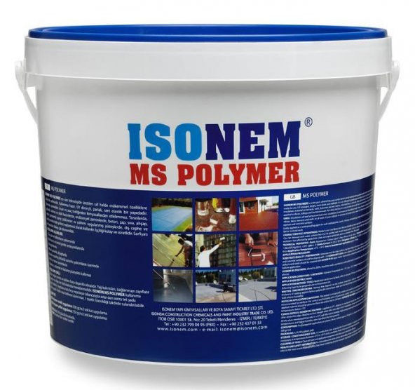 İsonem Ms Polymer Su Yalıtım Boyası 18 Kg