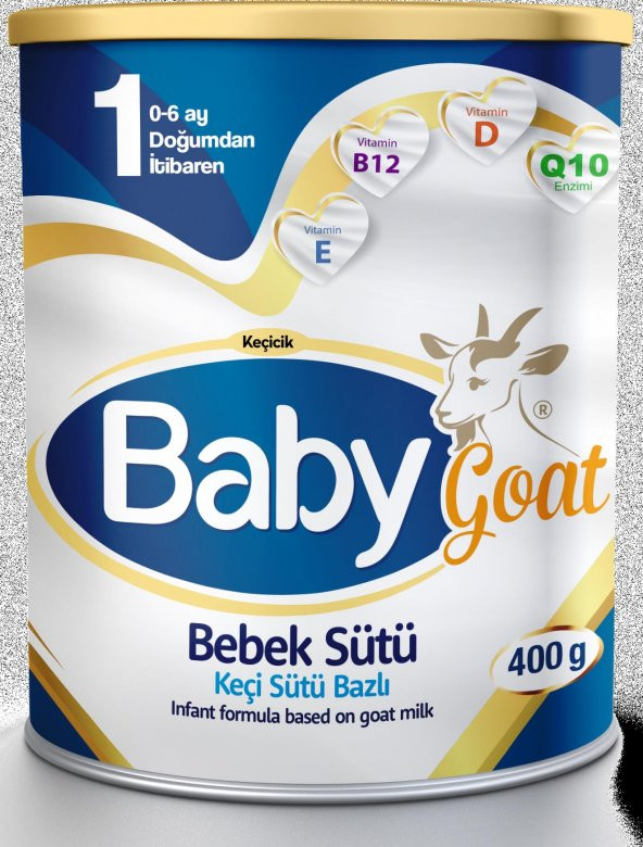Baby Goat Bebek Sütü 1 400 gr.