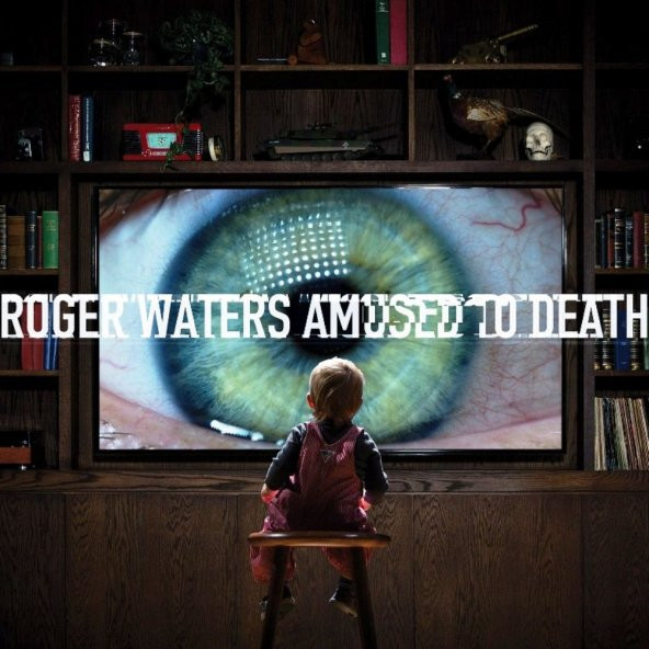 ROGER WATERS - AMUSED TO DEATH (200 gram LP)