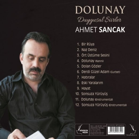 AHMET SANCAK - DOLUNAY (DUYGUSAL ŞİİRLER) - 2