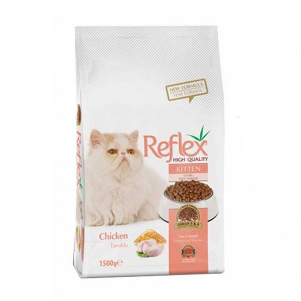 Reflex Kitten Yavru Kedi Maması 1,5 Kg