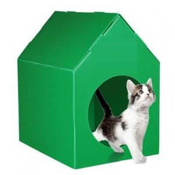 Petzoom Kedi Evi - Sokak Hayvanları İçin Kulübe