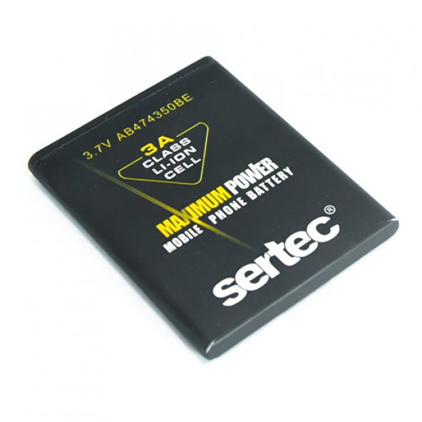 Sertec Samsung S5503 - B5722 - D780 - B7722 Batarya