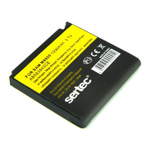 Sertec Samsung M8800 Batarya - 2