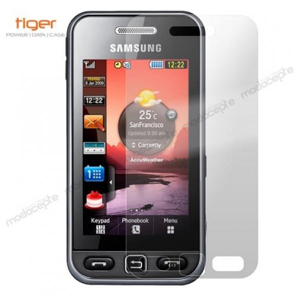 Samsung S5603-5600 Star 3G Mat Ekran Koruyucu
