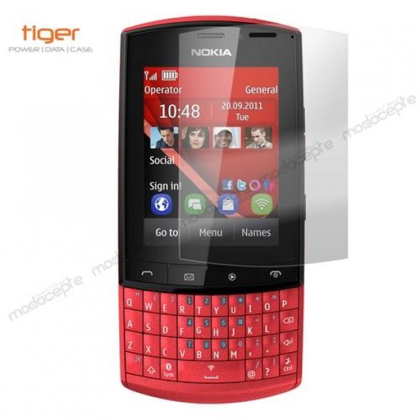 Nokia Asha 303 Mat Ekran Koruyucu