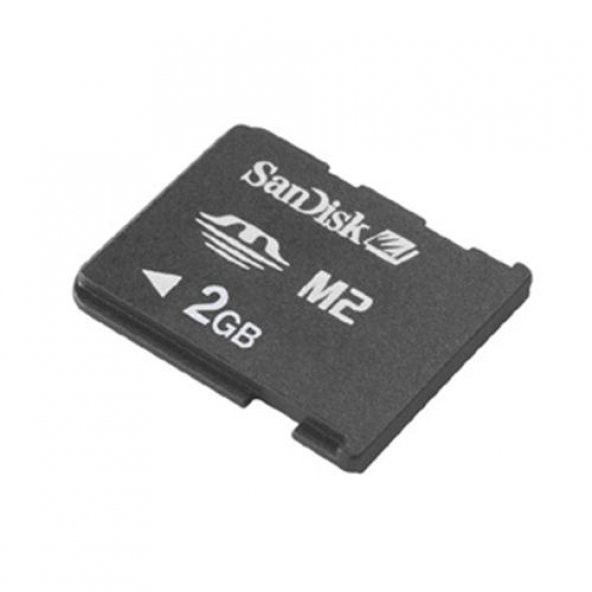 SanDisk Memory Stick M2 2GB Hafıza Kartı