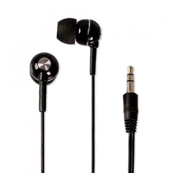 NoTech 3.5mm MP3-MP4 Standart Kulaklık Siyah