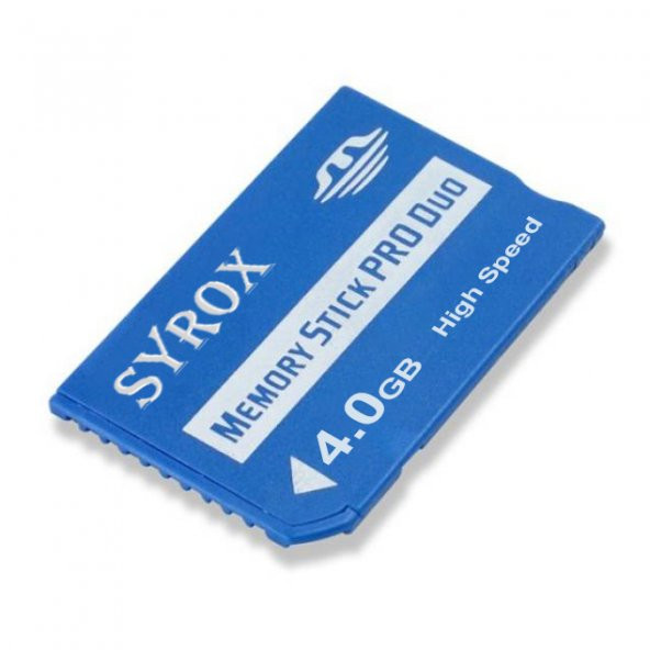 Syrox Memory Stick Pro-Duo 4GB Hafıza Kartı