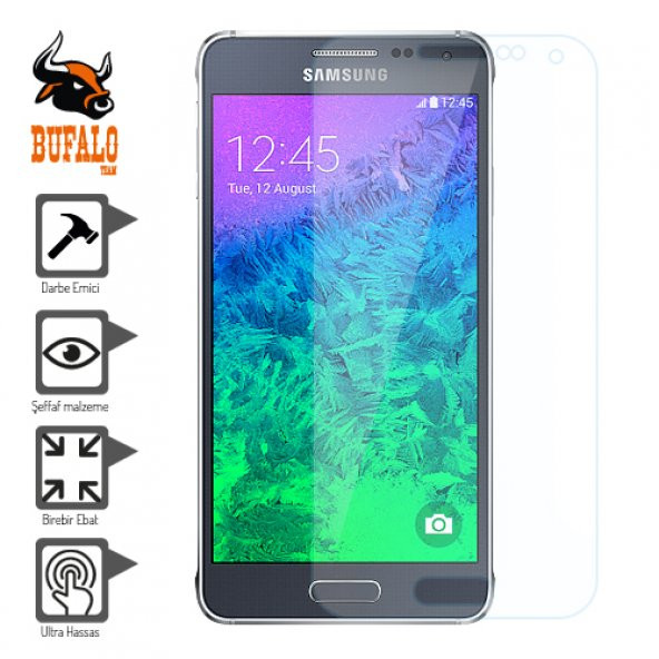Bufalo Samsung G900 Galaxy S5 Darbe Emici Ekran Koruyucu