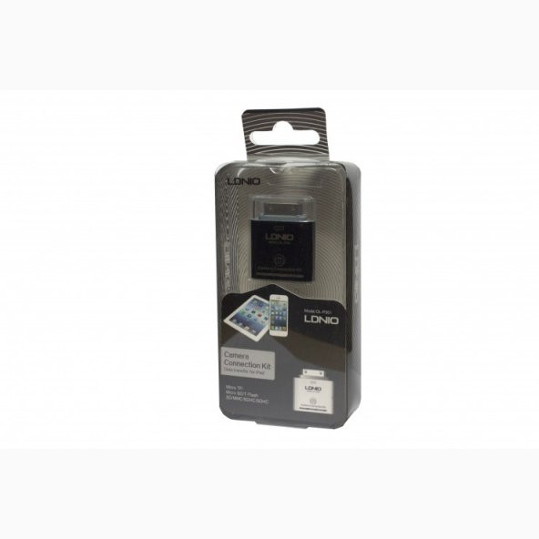 LDNIO DL-S301 Samsung Tablet ve Kamera Kart Okuyucu 30 Pin TF/SD/MMC - 3