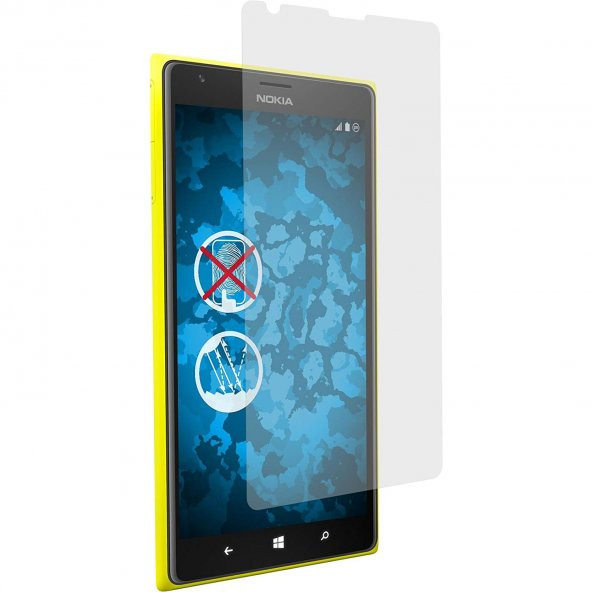 Bufalo Nokia Lumia X Darbe Emici Ekran Koruyucu