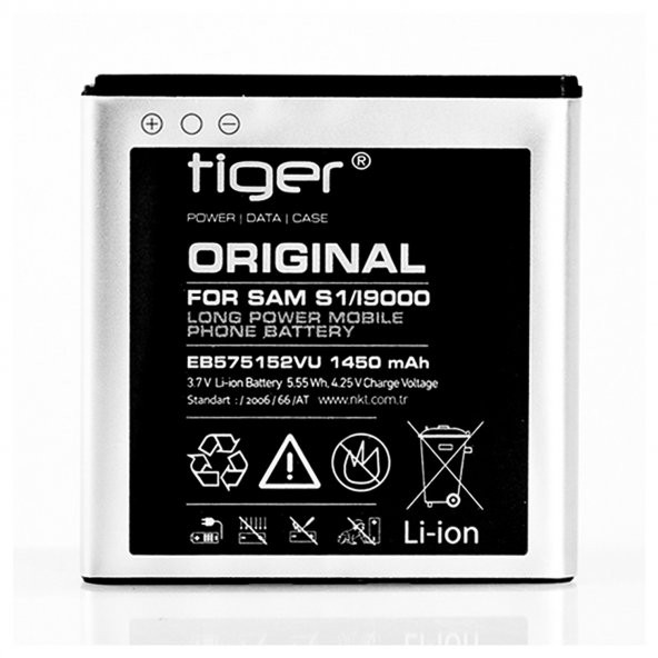 Tiger Samsung I9000 / I9003 EB575152VU Batarya 1450 mAh