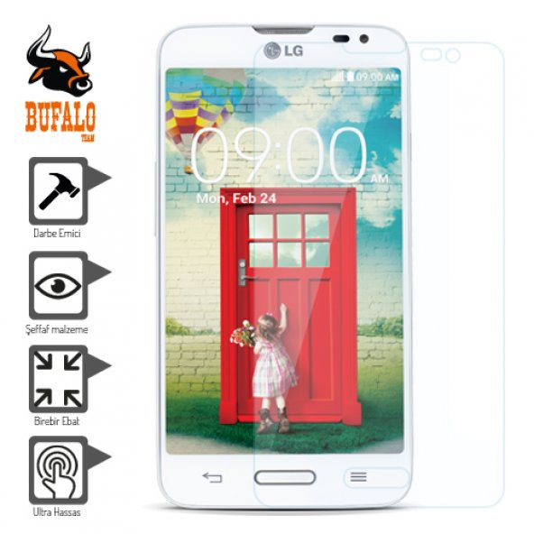 Bufalo LG L70 D320 Darbe Emici Ekran Koruyucu