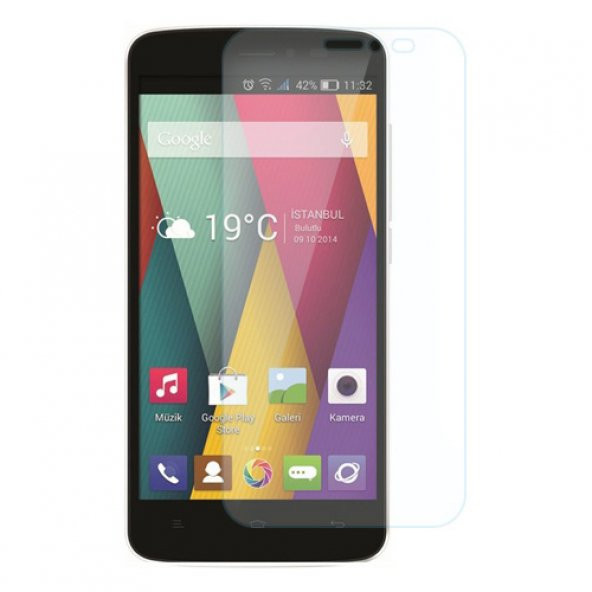 Bufalo General Mobile Discovery 2 Darbe Emici Ekran Koruyucu - 2