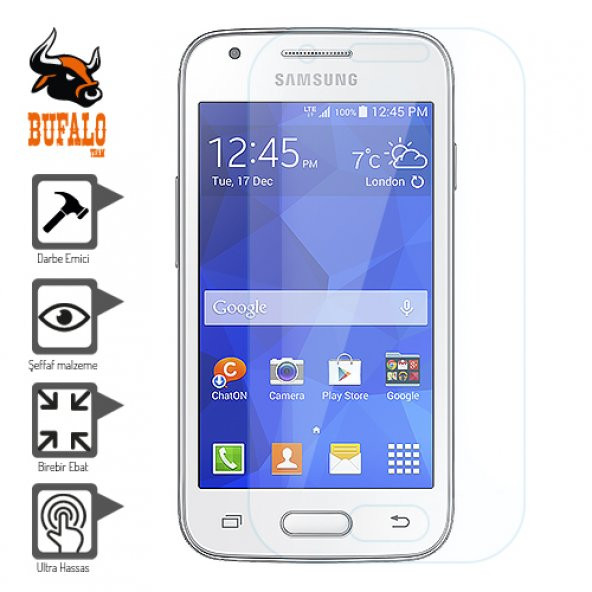 Bufalo Samsung G313 Samsung Galaxy Ace 4 Darbe Emici Ekran Koruyucu