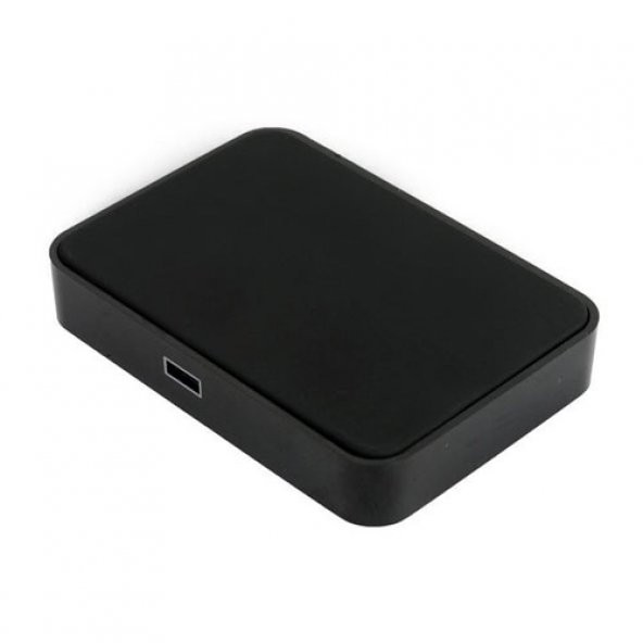 iPhone 5 / 5s Lightning Masaüstü Şarj Aleti Dock Siyah - 3