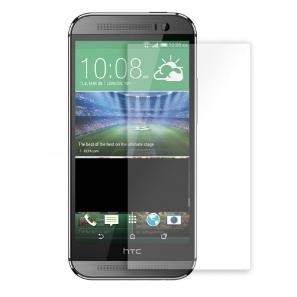 Bufalo HTC One M8 Mini Cam Ekran Koruyucu
