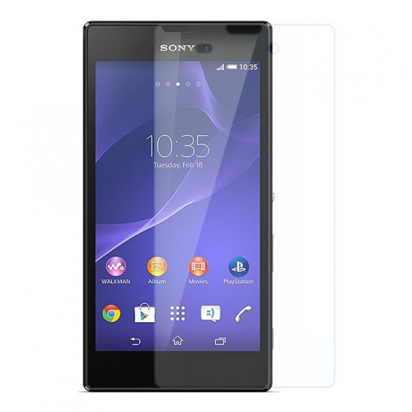 Bufalo Sony Xperia T3 Darbe Emici Ekran Koruyucu - 2
