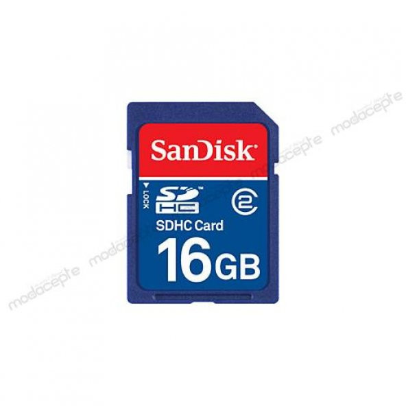 Sandisk 16GB SDHC Kart SDSDB-016G-B35