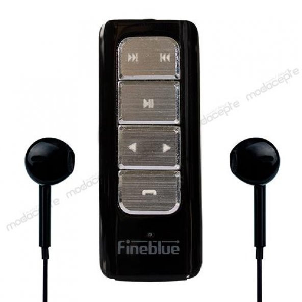 Fineblue A2DP Smart Bluetooth Kulaklık Siyah