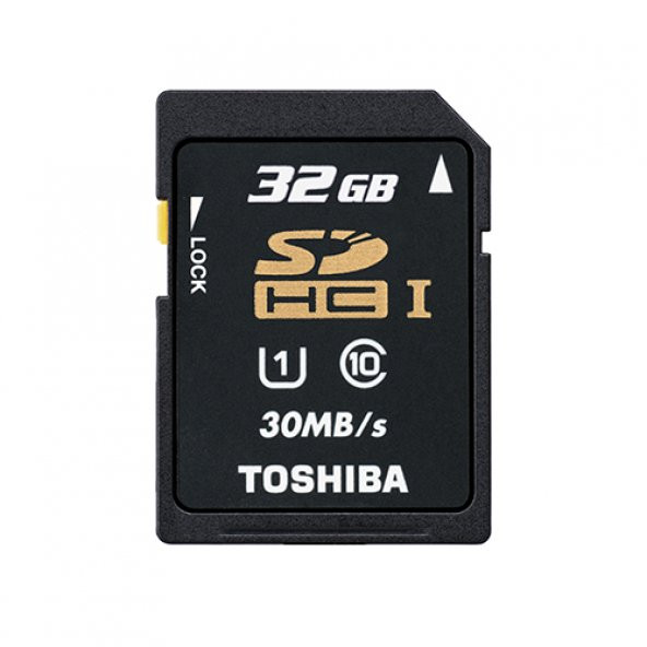 Toshiba High Speed SDHC UHS-I 32GB Class 10