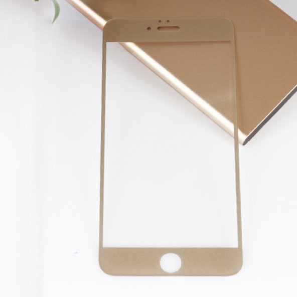 Bufalo iPhone 6 Plus - 6s Plus Cam Ekran Koruyucu Gold