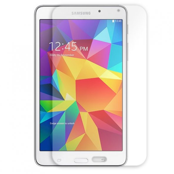 Bufalo Samsung Galaxy Tab 4 T230 7" Cam Ekran Koruyucu