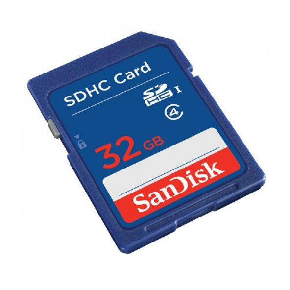 Sandisk SDHC Kart 32GB SDSDB-032G-B35