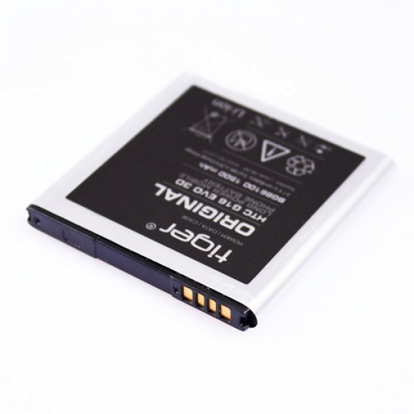Tiger HTC Evo 3D G16 BG86100 Batarya 1500 mAh - 3