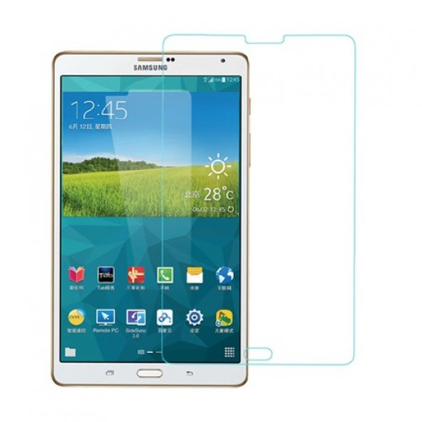 Bufalo Samsung Galaxy Tab S T700 8.4" Cam Ekran Koruyucu