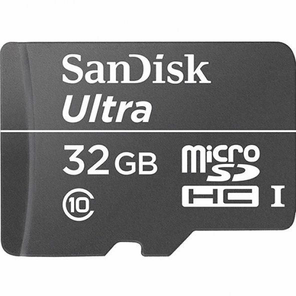 Sandisk Android MicroSD 32GB Class 10 Hafıza Kartı SDSDQL-032G-G35