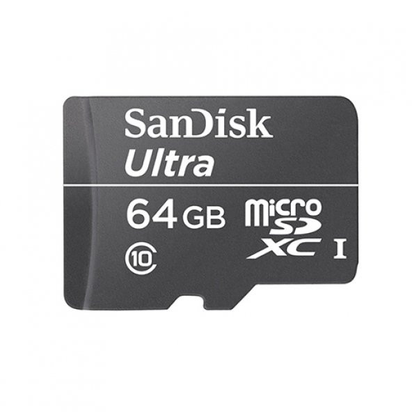 Sandisk Android MicroSD 64GB Class 10 Hafıza Kartı SDSDQL-064G-G35