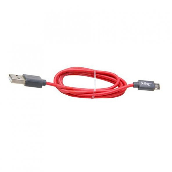 ifrogz Micro USB Kablo 1mt Kırmızı