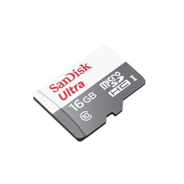 Sandisk Android MicroSD 16GB - 48 MB/S SDSQUNB-016G-GN3MN